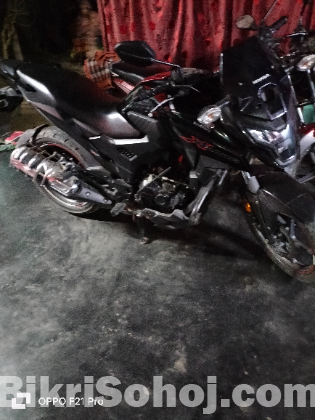 Honda X blade 160 cc (Black)